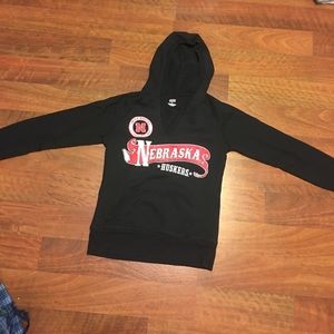 V-Neck Nebraska Sweatshirt